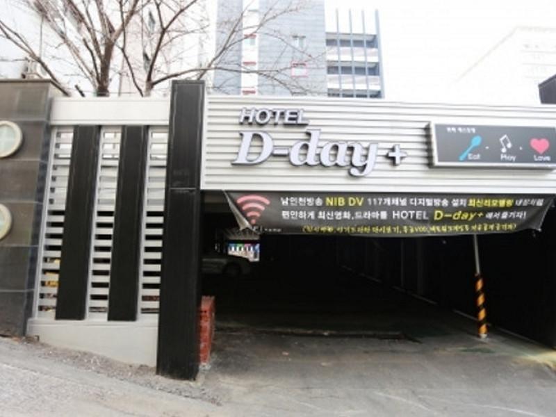 D-Day Hotel Incheon Exterior foto